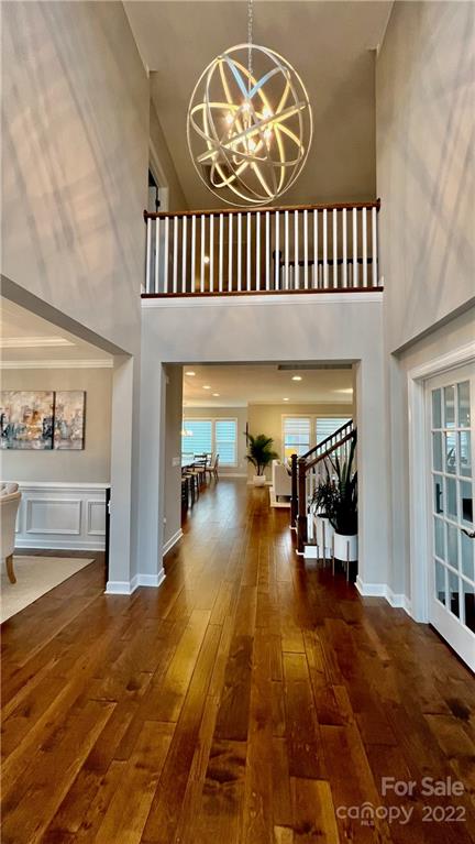 2250 Watermark Point Place, Unit 83 Fort Mill, SC 29708 - Photo 15 of 23 a view of a livingroom with furniture and a hallway