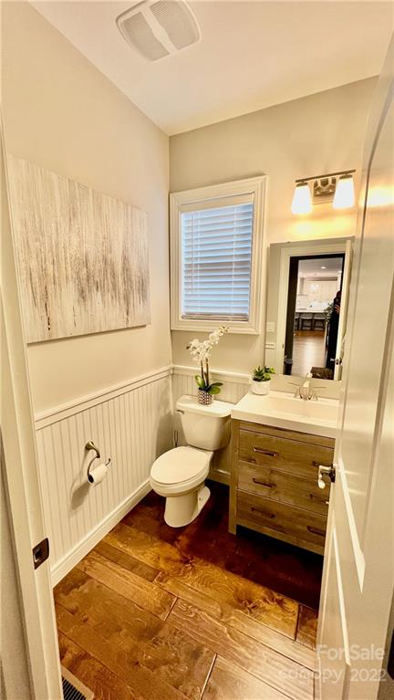 2250 Watermark Point Place, Unit 83 Fort Mill, SC 29708 - Photo 18 of 23 a bathroom with a sink mirror vanity and toilet