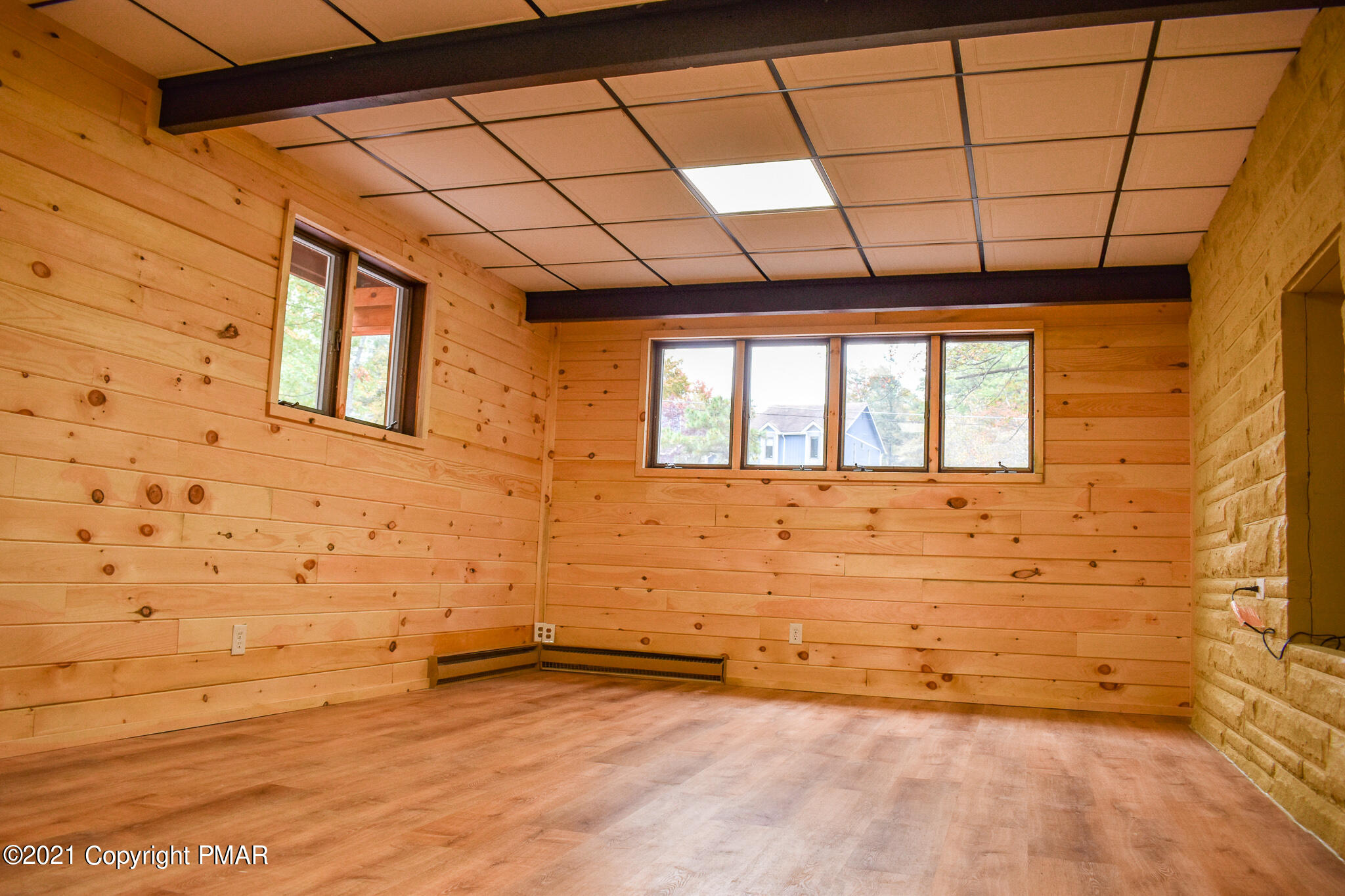207 Sage Road Long Pond, PA 18334 - Photo 22 of 28 a view of empty room with windows