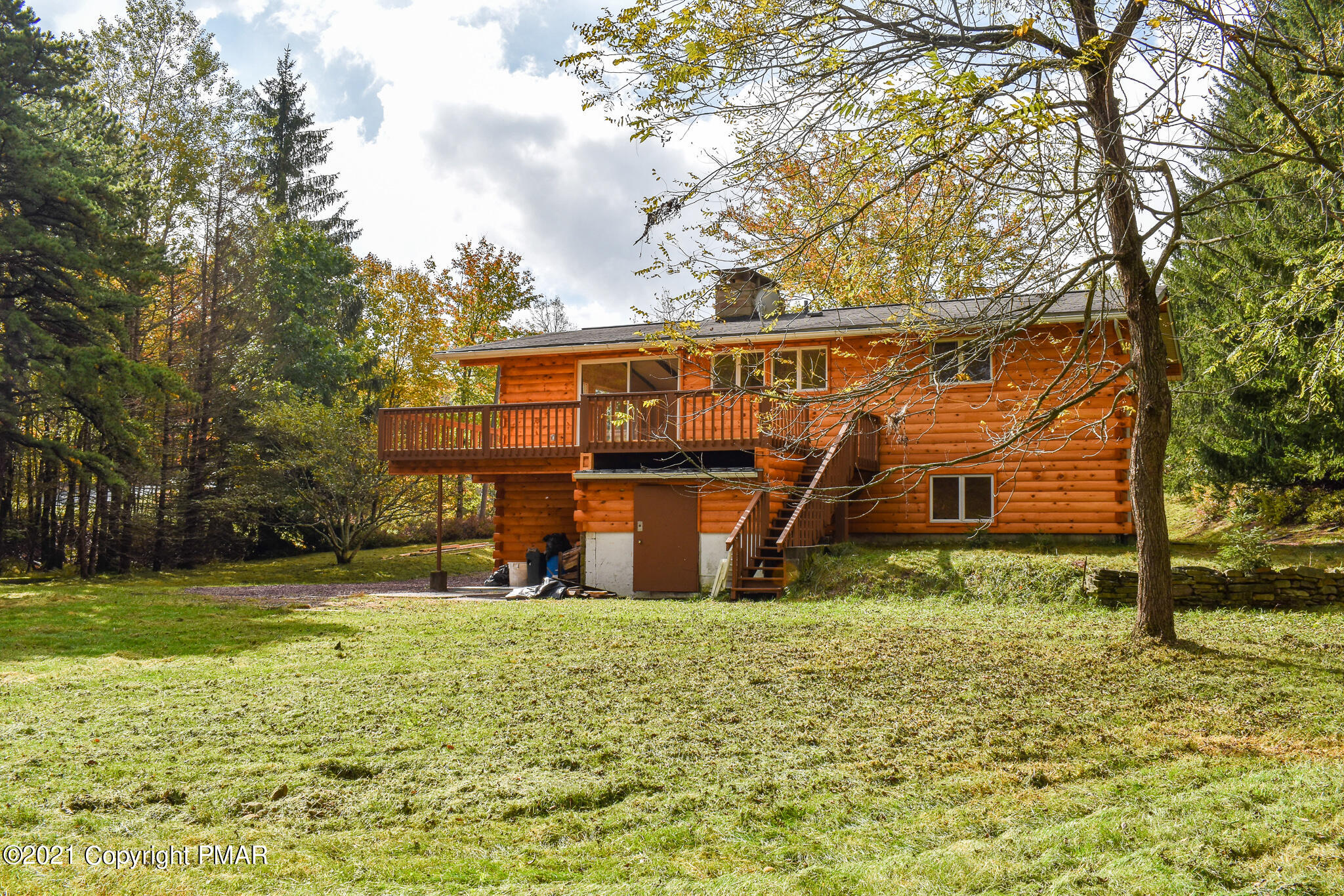 207 Sage Road Long Pond, PA 18334 - Photo 6 of 28 a view of a house with backyard