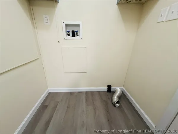 a view of a small space