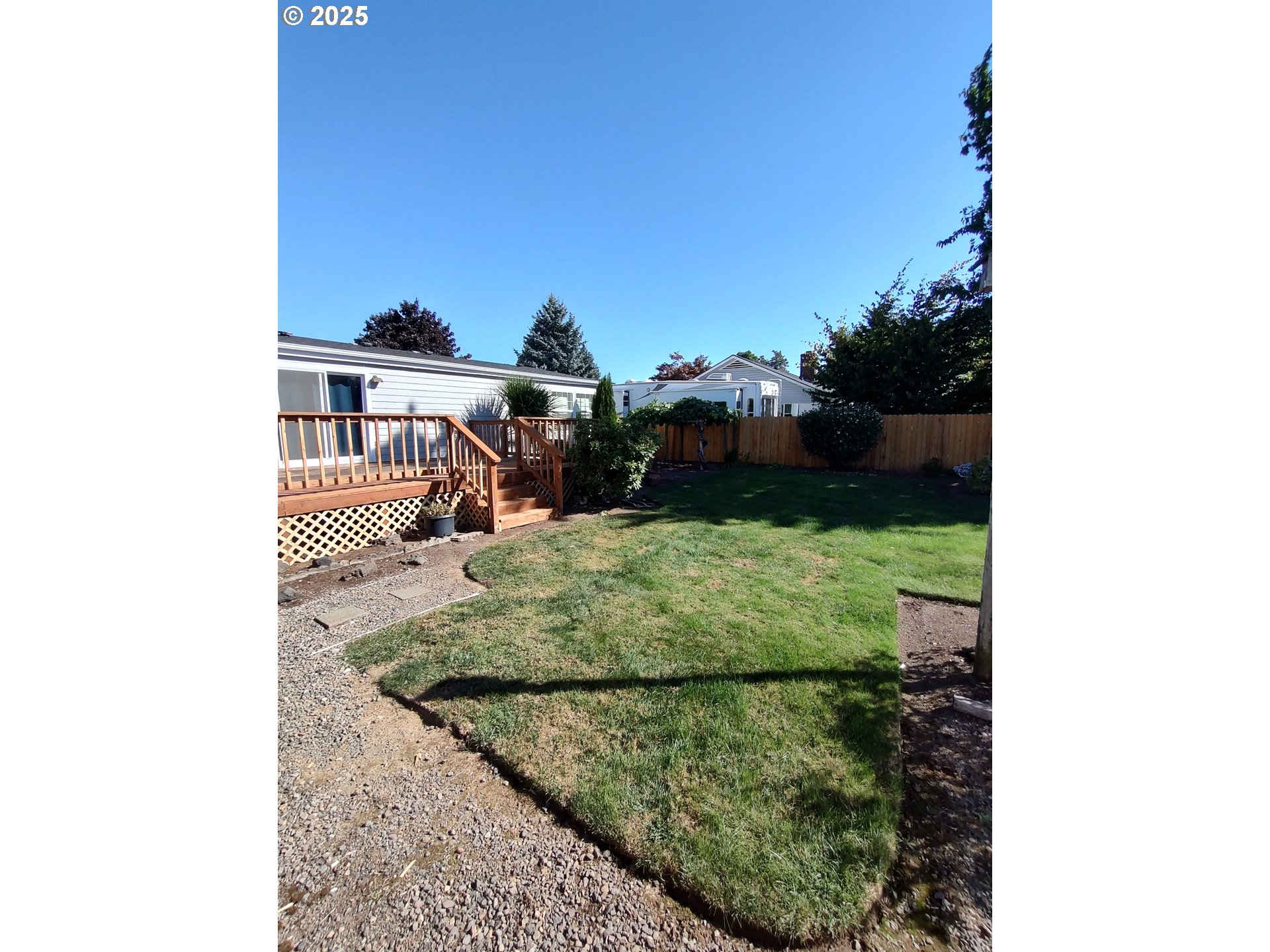 32062 Peppermint Lane Eugene, OR 97408 - Photo 2 of 8 a view of a backyard