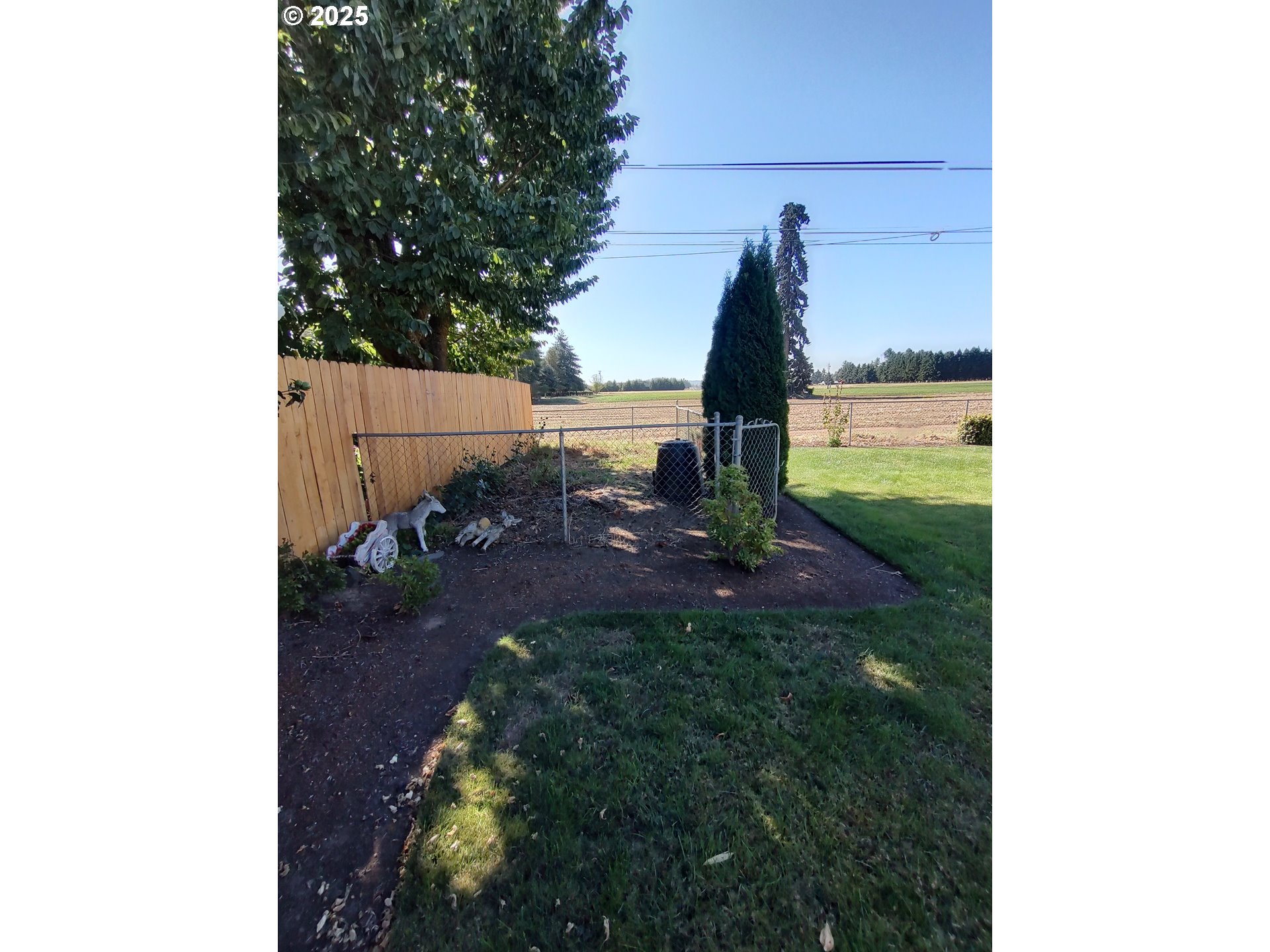 32062 Peppermint Lane Eugene, OR 97408 - Photo 5 of 8 a view of a back yard of the house