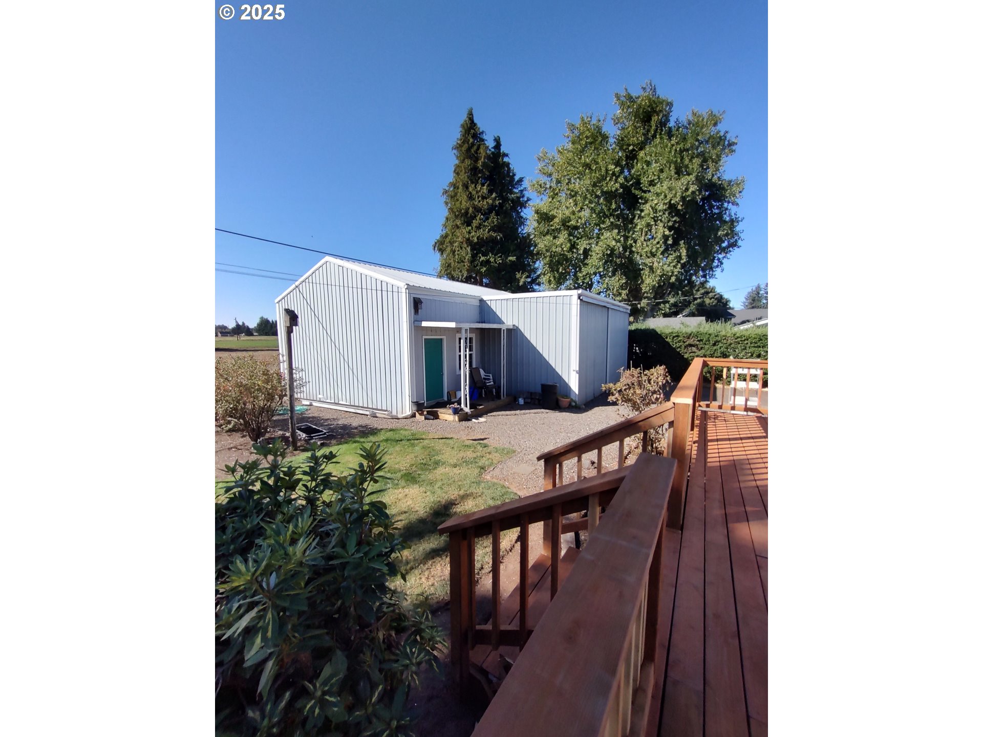 32062 Peppermint Lane Eugene, OR 97408 - Photo 7 of 8 a view of balcony and deck