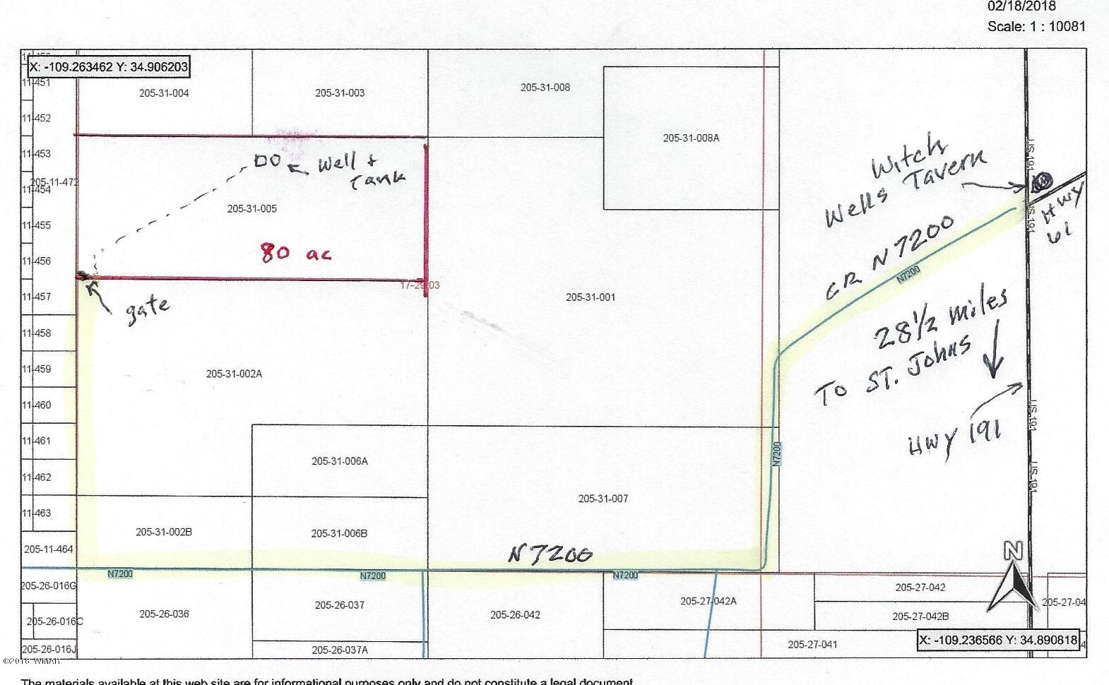 5 Sec 3 T17 R29 St. Johns, AZ 85936 - Photo 4 of 8