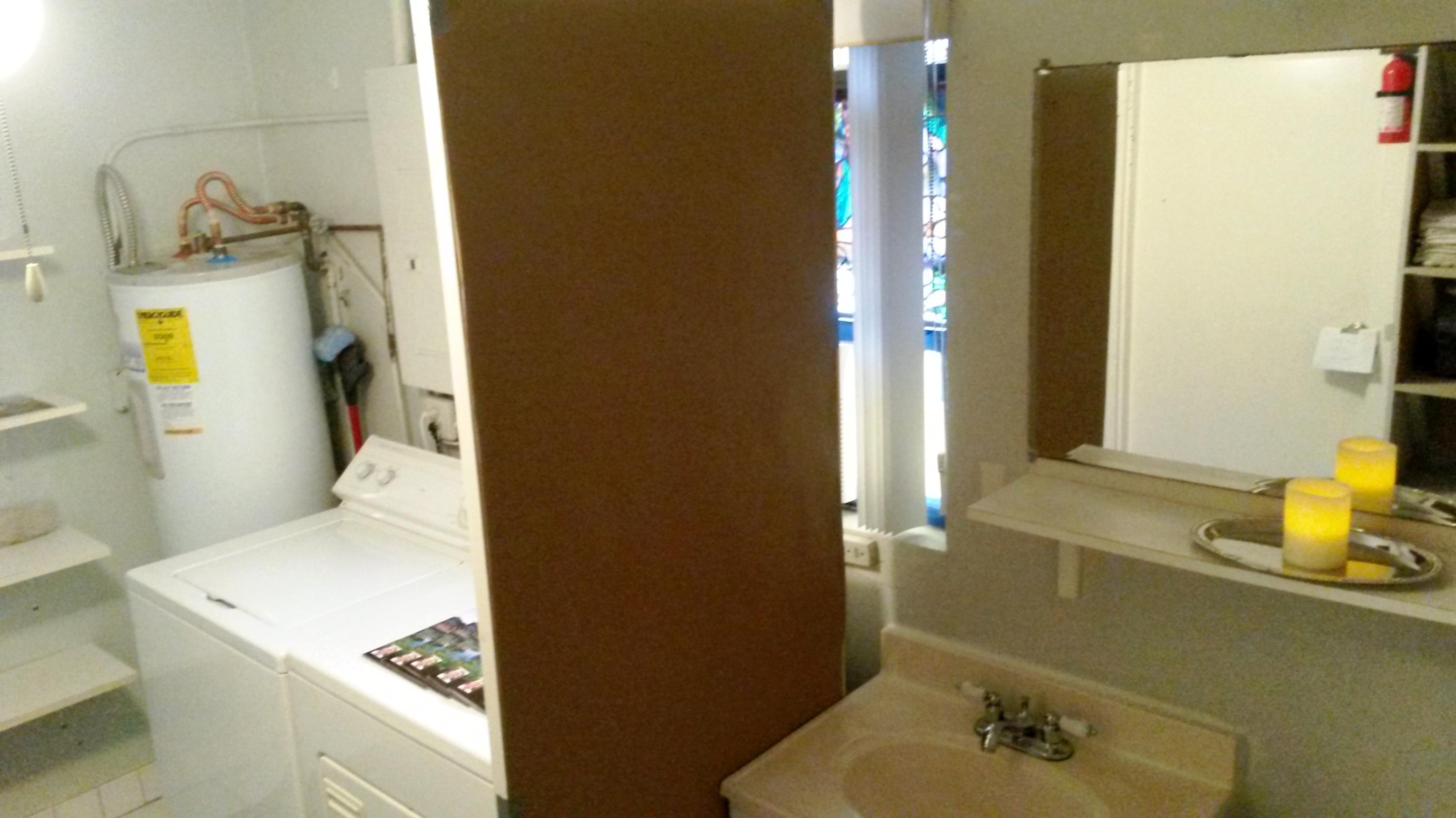 2145 Northeast 4th Way Boca Raton, FL 33431 - Photo 21 of 41 Half Bath and Laundry