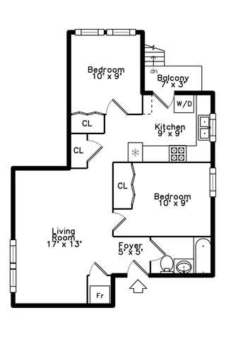 $1,750 | 4750 North Albany Avenue, Unit 3, Chicago, IL 60625