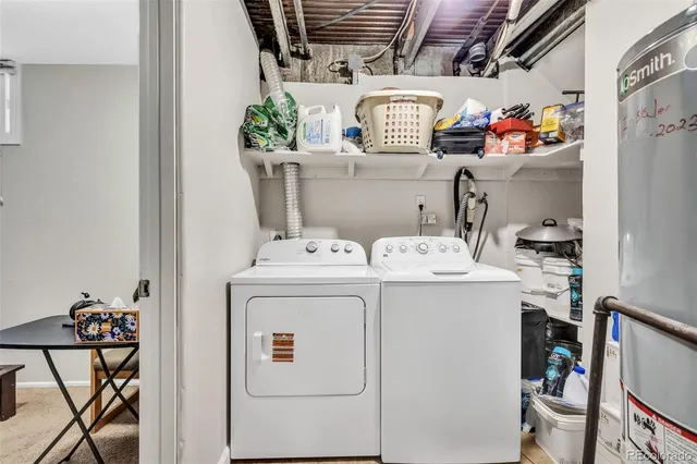 a bedroom with a bed and dresser