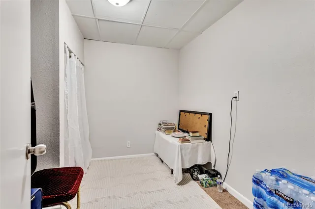 a view of yard with trees