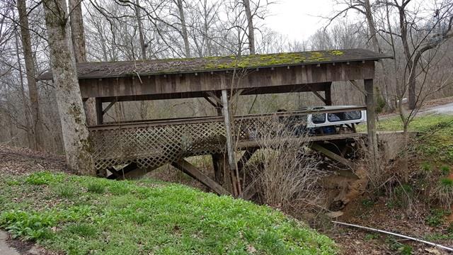 904 Kennedy Road St. Joseph, TN 38481 - Photo 7 of 27 bridge on property needs some work
