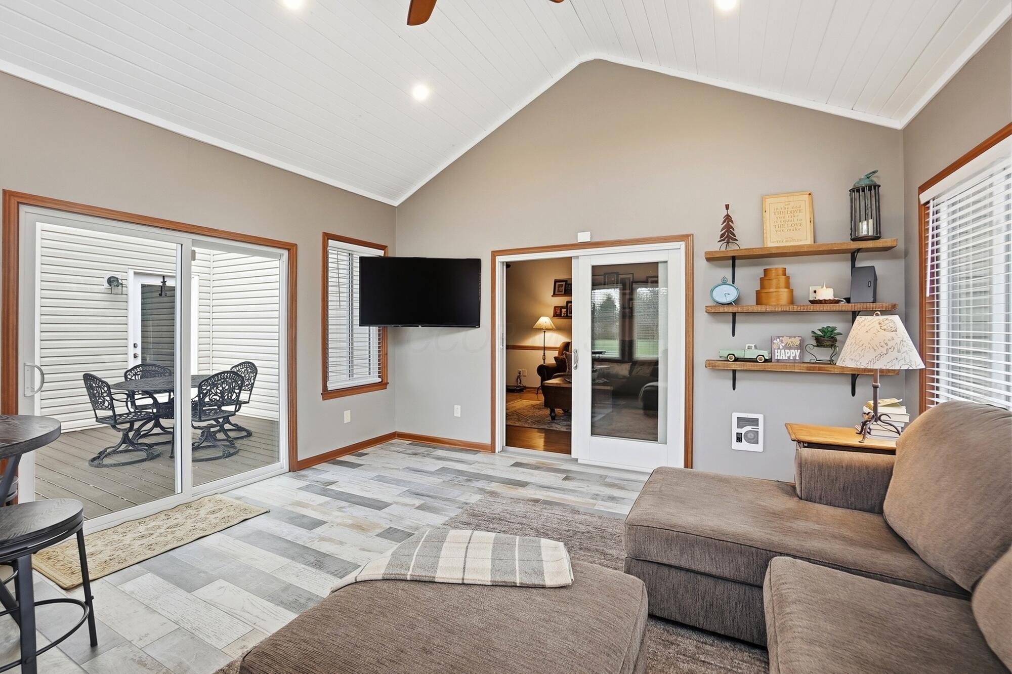 3102 Clark-Shaw Road Powell, OH 43065 - Photo 58 of 104 sunroom