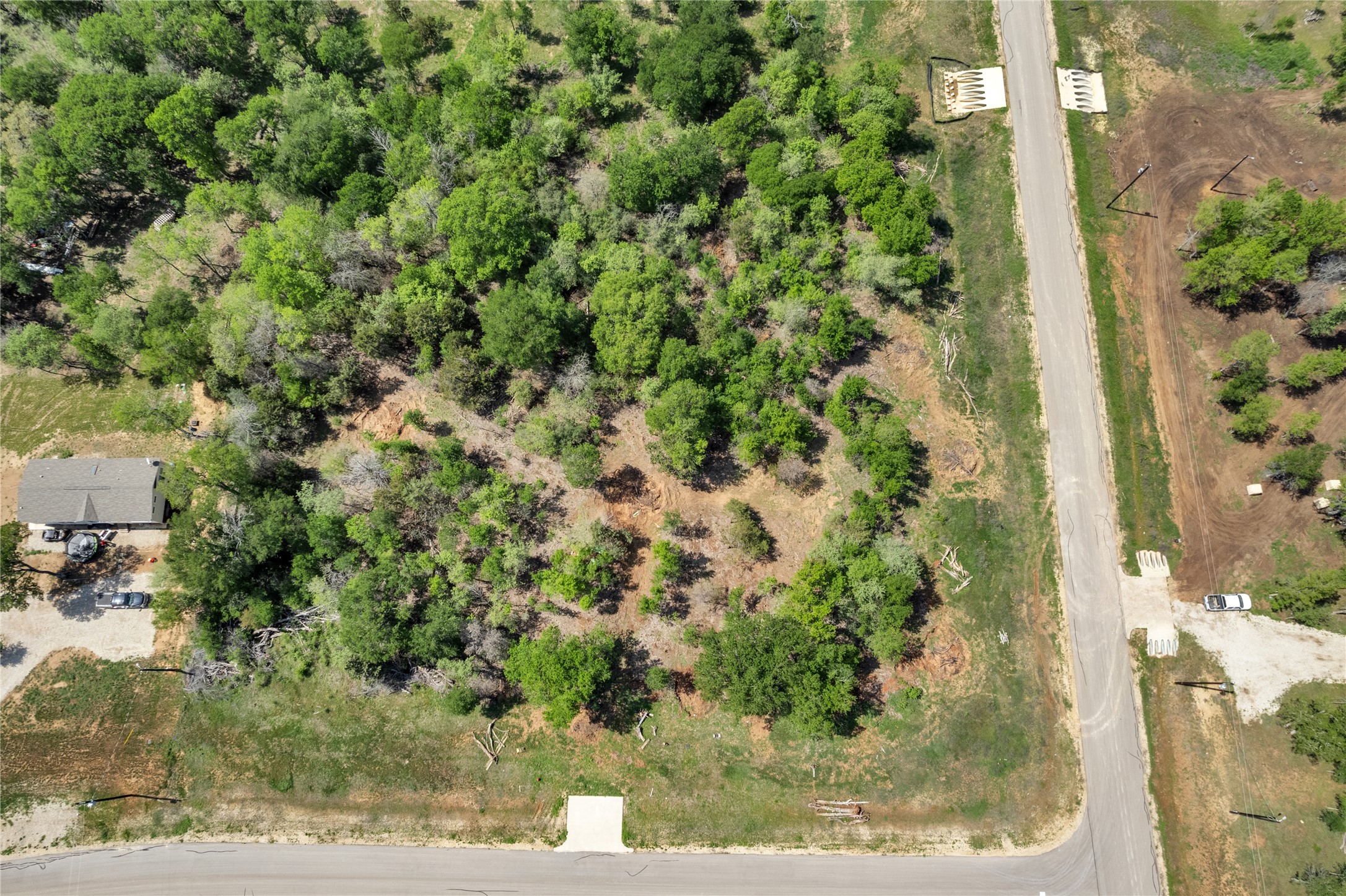 114 Empire Street Elgin, TX 78621 - Photo 30 of 36 Bird's eye view