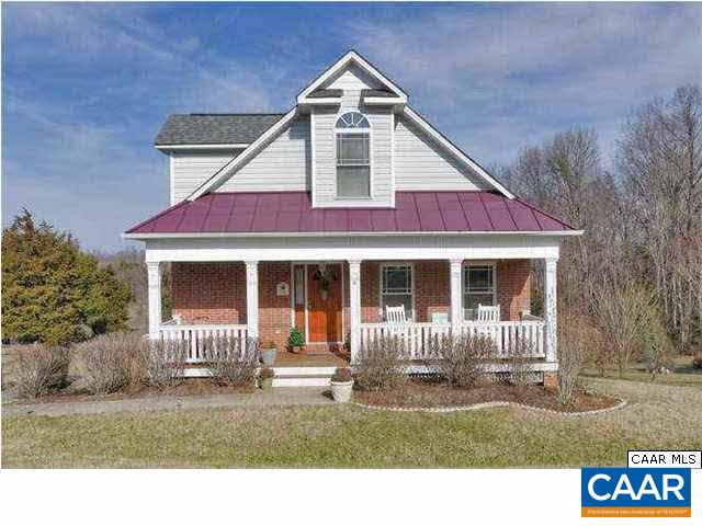 798 Cedar Grove Road Ruckersville, VA 22968 - Photo 1 of 29 a front view of a house with a yard