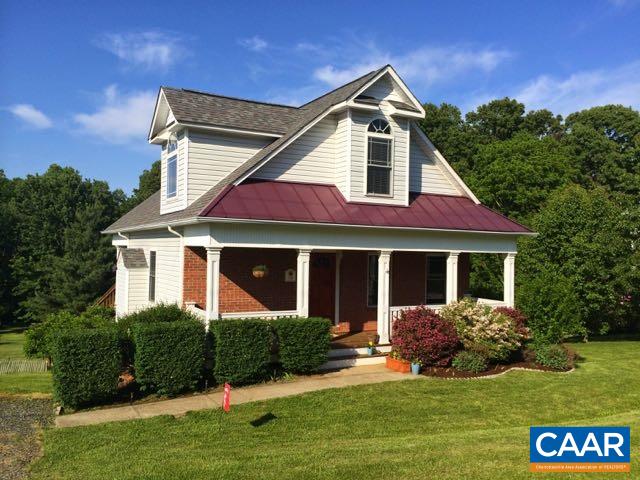 798 Cedar Grove Road Ruckersville, VA 22968 - Photo 3 of 29 a front view of a house with a yard