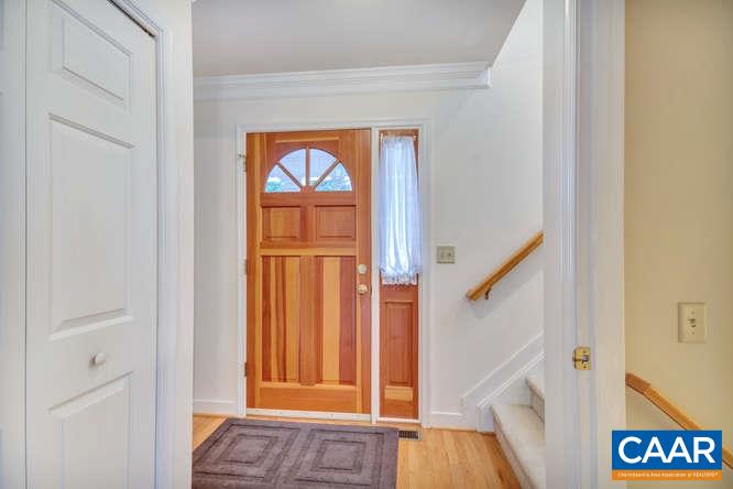 798 Cedar Grove Road Ruckersville, VA 22968 - Photo 4 of 29 a view of front door with stairs