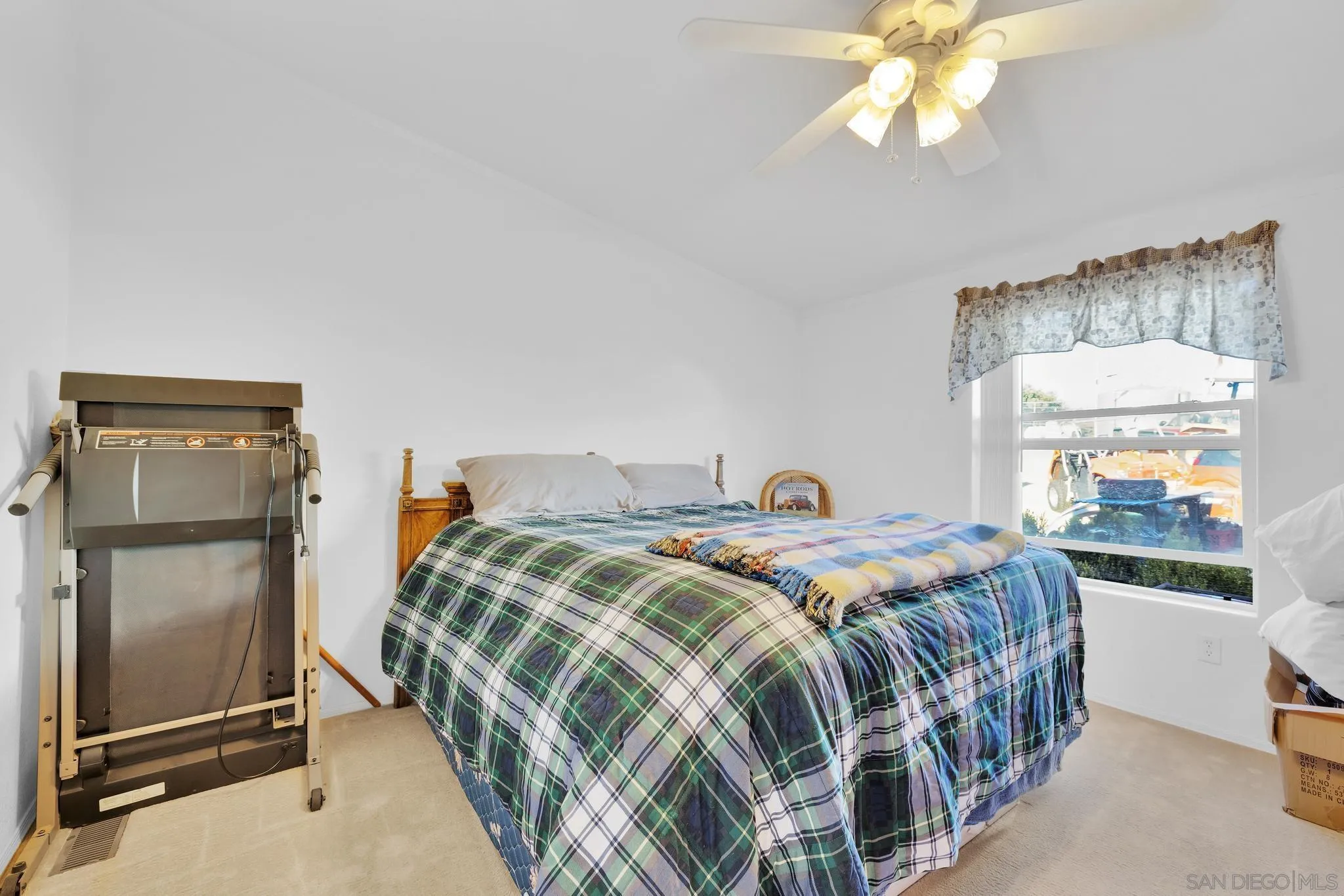 3240 Chimney Rock Road Ranchita, CA 92066 - Photo 13 of 34 a bedroom with a bed and a window