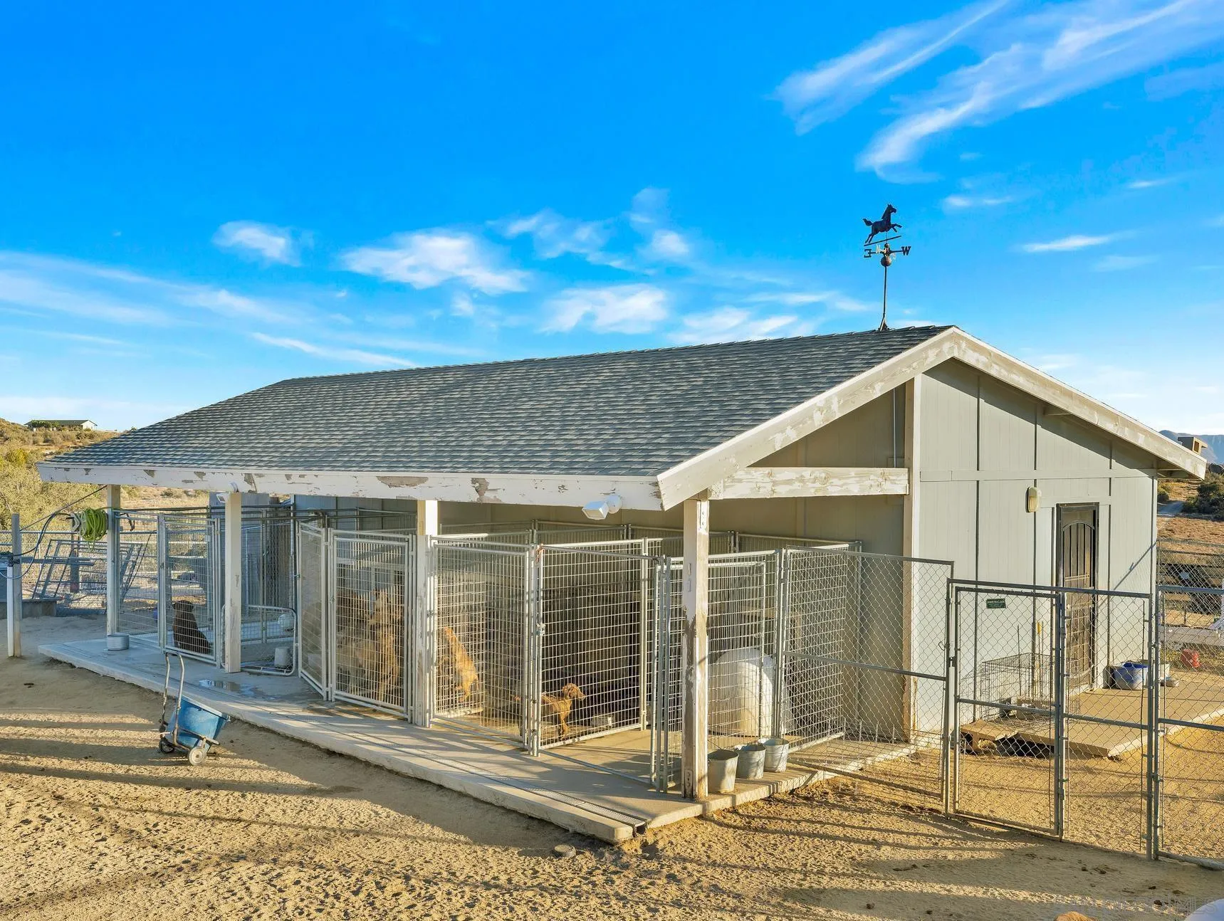 3240 Chimney Rock Road Ranchita, CA 92066 - Photo 27 of 34 a view of a house with a porch