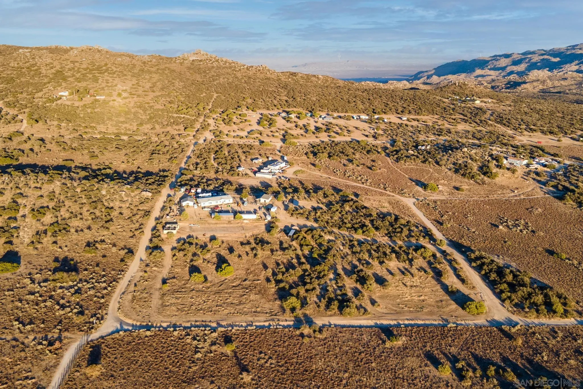 3240 Chimney Rock Road Ranchita, CA 92066 - Photo 33 of 34 a view of city and ocean