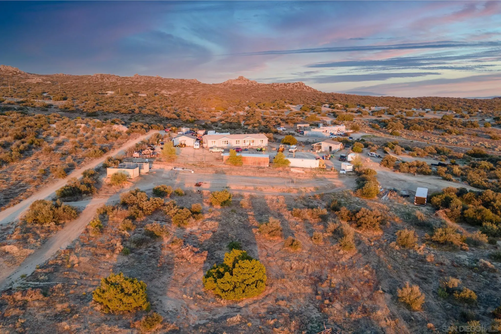 3240 Chimney Rock Road Ranchita, CA 92066 - Photo 4 of 34 a view of city and mountain