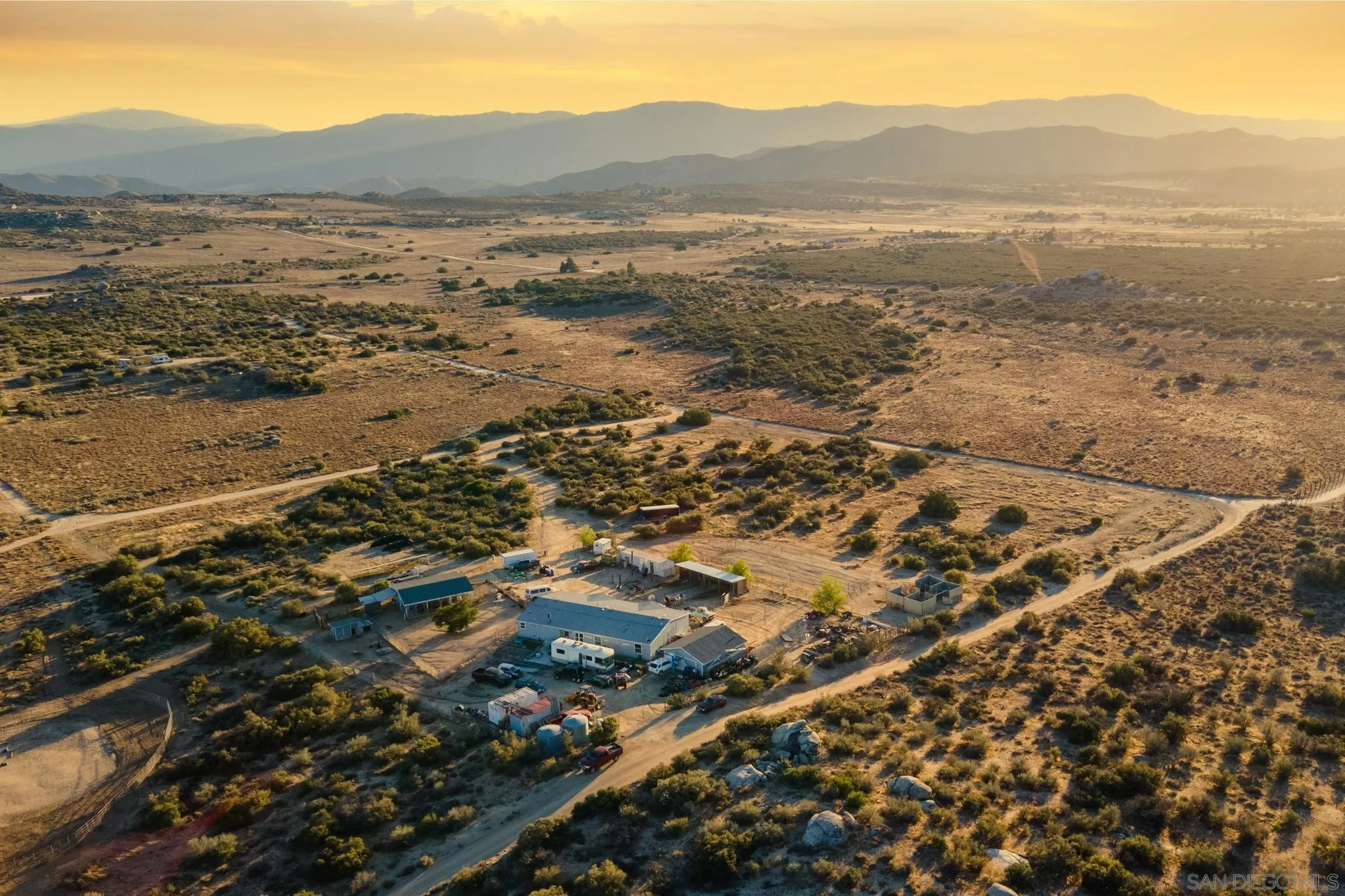 3240 Chimney Rock Road Ranchita, CA 92066 - Photo 5 of 34 a view of city and mountain
