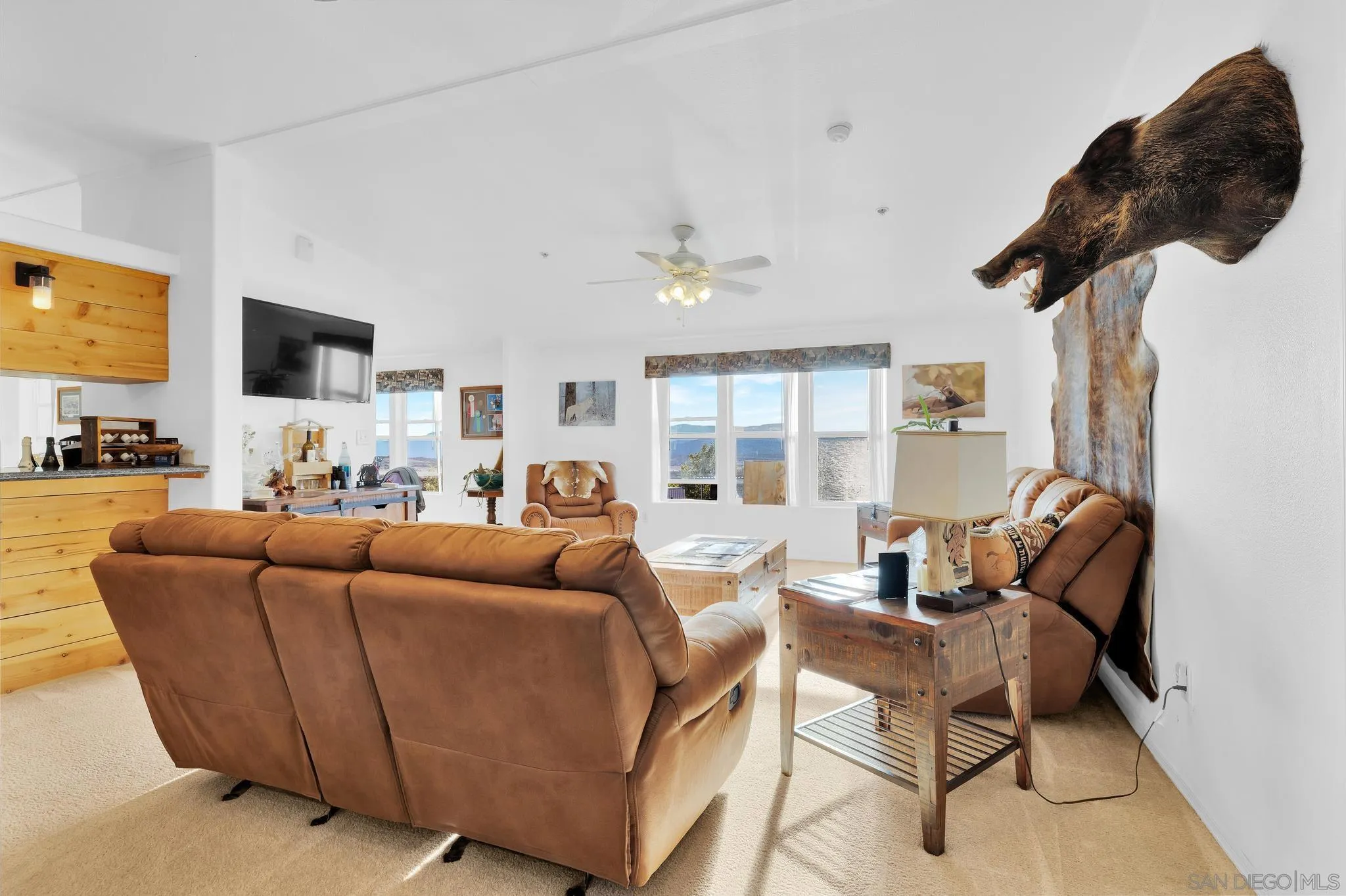 3240 Chimney Rock Road Ranchita, CA 92066 - Photo 6 of 34 a living room with furniture and a flat screen tv