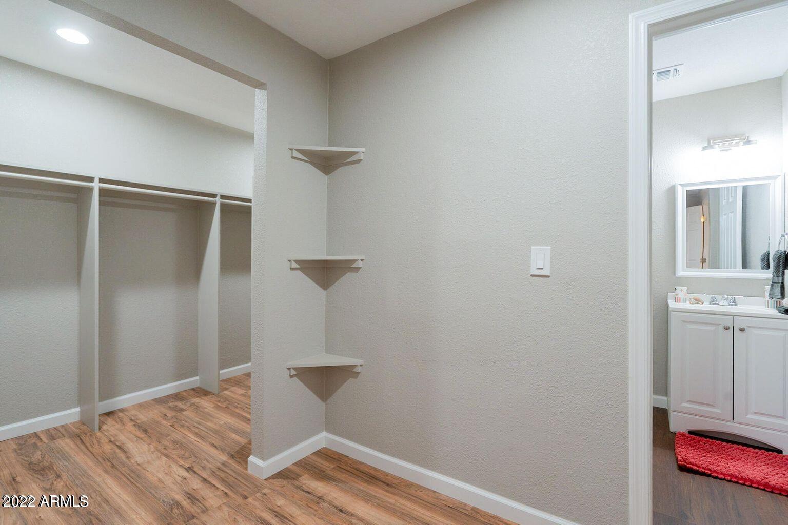 20533 West Ray Road Buckeye, AZ 85326 - Photo 15 of 30 Walk in closet