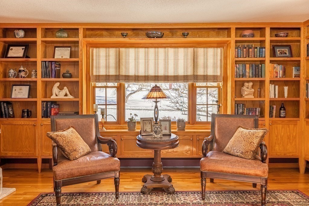158 Scantic Road Hampden, MA 01036 - Photo 16 of 42 a living room with furniture and a large window