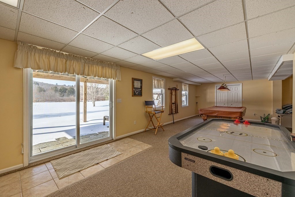 158 Scantic Road Hampden, MA 01036 - Photo 30 of 42 a room with pool table and windows