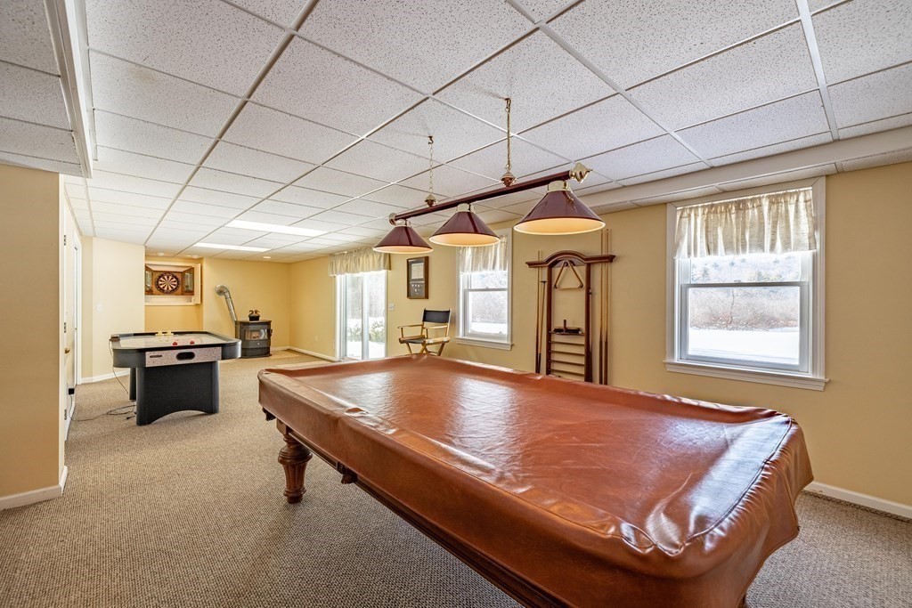 158 Scantic Road Hampden, MA 01036 - Photo 31 of 42 a room with pool table and windows