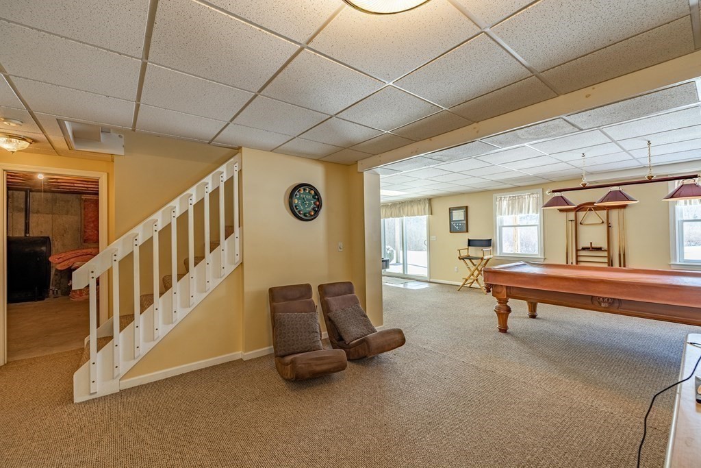 158 Scantic Road Hampden, MA 01036 - Photo 32 of 42 a view of game room with windows