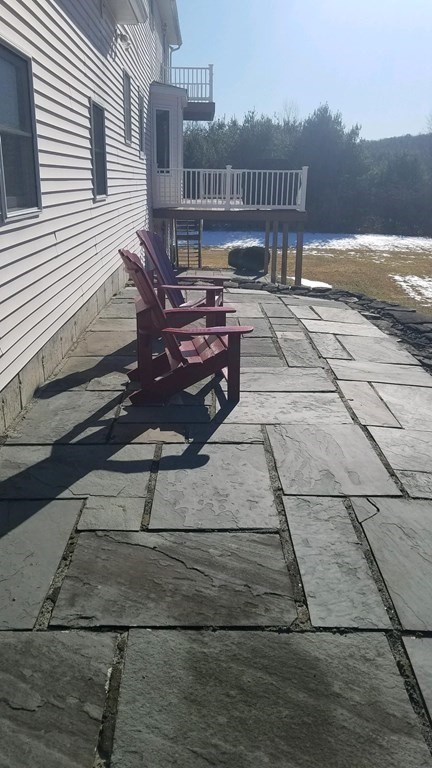158 Scantic Road Hampden, MA 01036 - Photo 40 of 42 a view of a terrace with sitting area