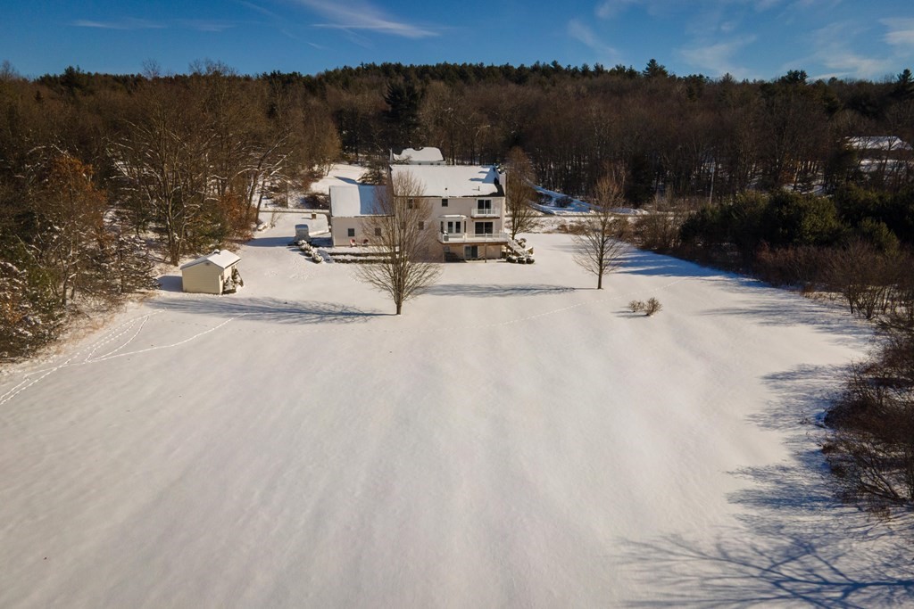 158 Scantic Road Hampden, MA 01036 - Photo 42 of 42 a view of a terrace with a bench