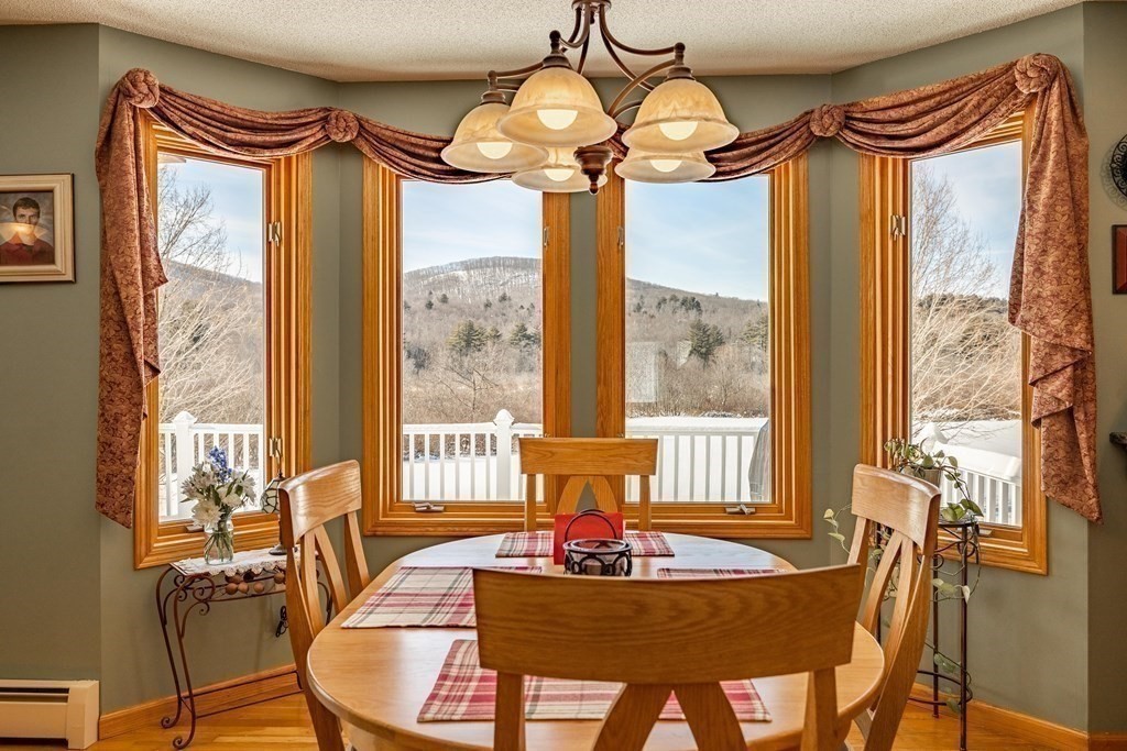 158 Scantic Road Hampden, MA 01036 - Photo 5 of 42 a dining room with furniture a chandelier and wooden floor
