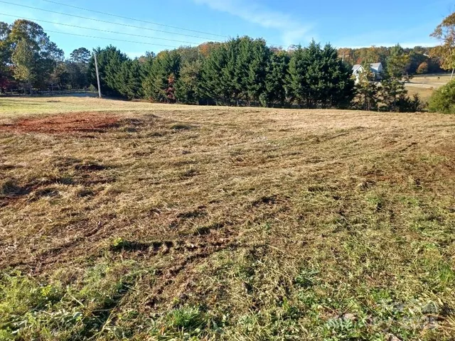 a view of an outdoor space and a yard