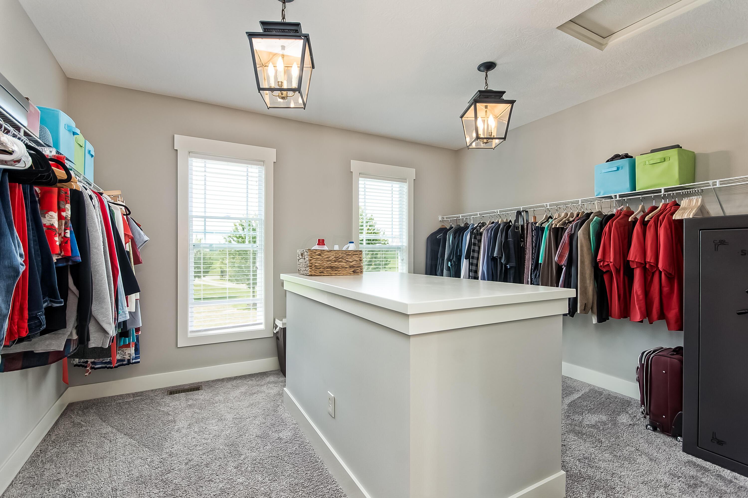 3878 Watkins Road Pataskala, OH 43062 - Photo 45 of 67 First floor owners suite closet