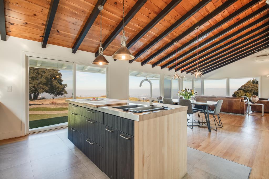 16984 Bohlman Road Saratoga, CA 95070 - Photo 19 of 50 a kitchen with lots of counter top space