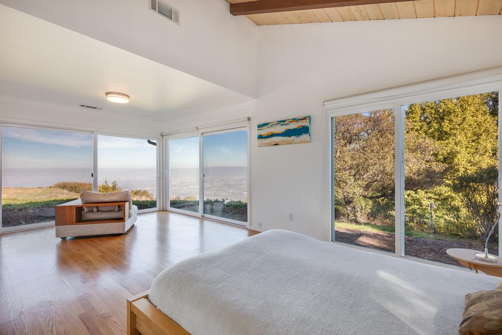 16984 Bohlman Road Saratoga, CA 95070 - Photo 36 of 50 a lobby with furniture and floor to ceiling window