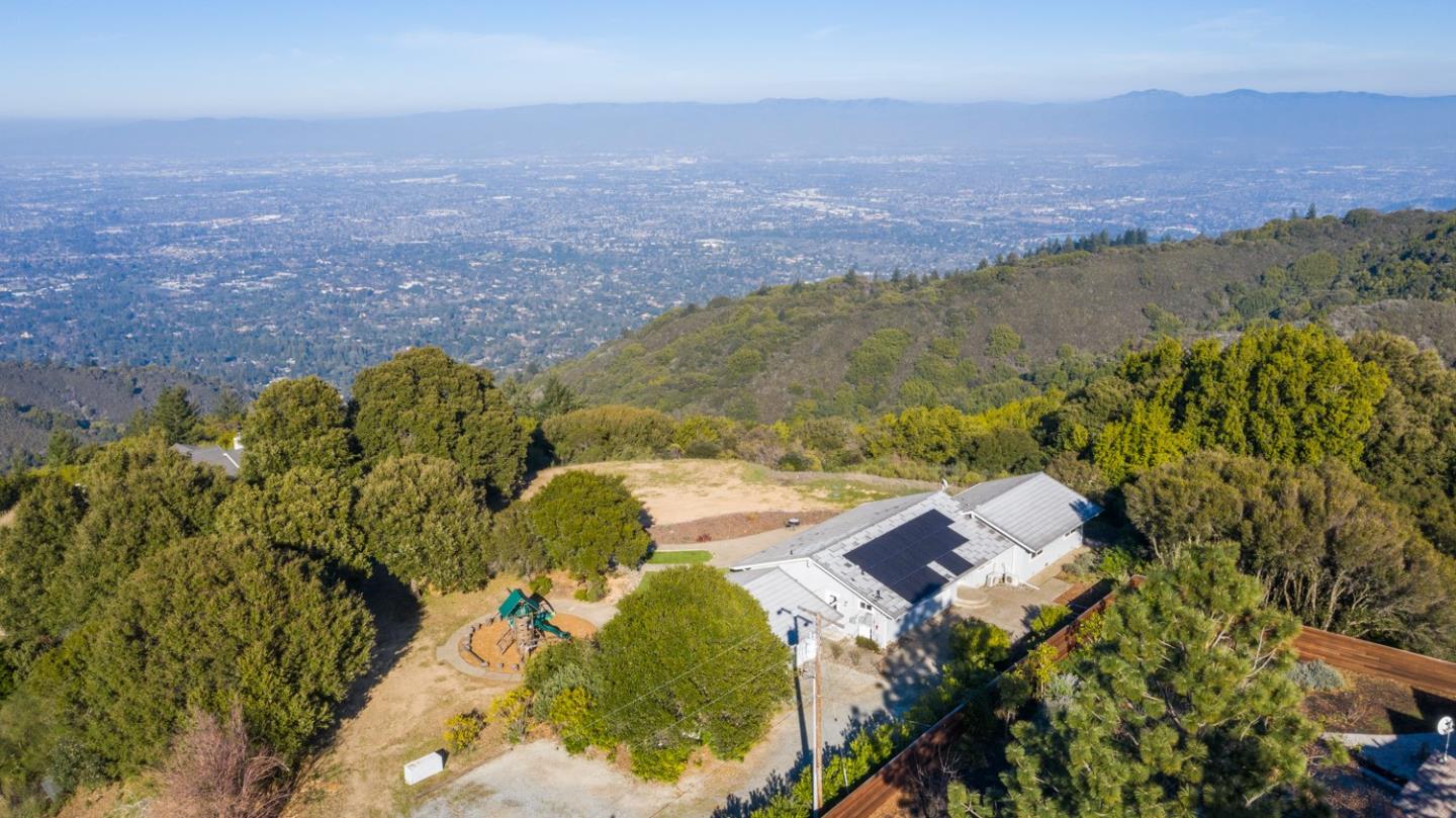 16984 Bohlman Road Saratoga, CA 95070 - Photo 4 of 50 an aerial view of residential houses with outdoor space