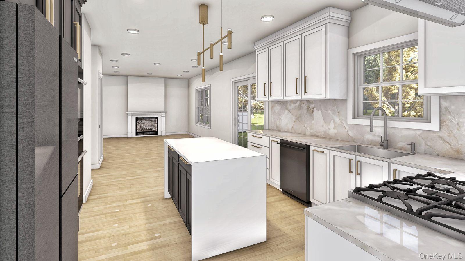 Nc East Jackwill Road East Patchogue, NY 11772 - Photo 7 of 8 Exterior rendering; subject to final selections. Includes upgrade package.