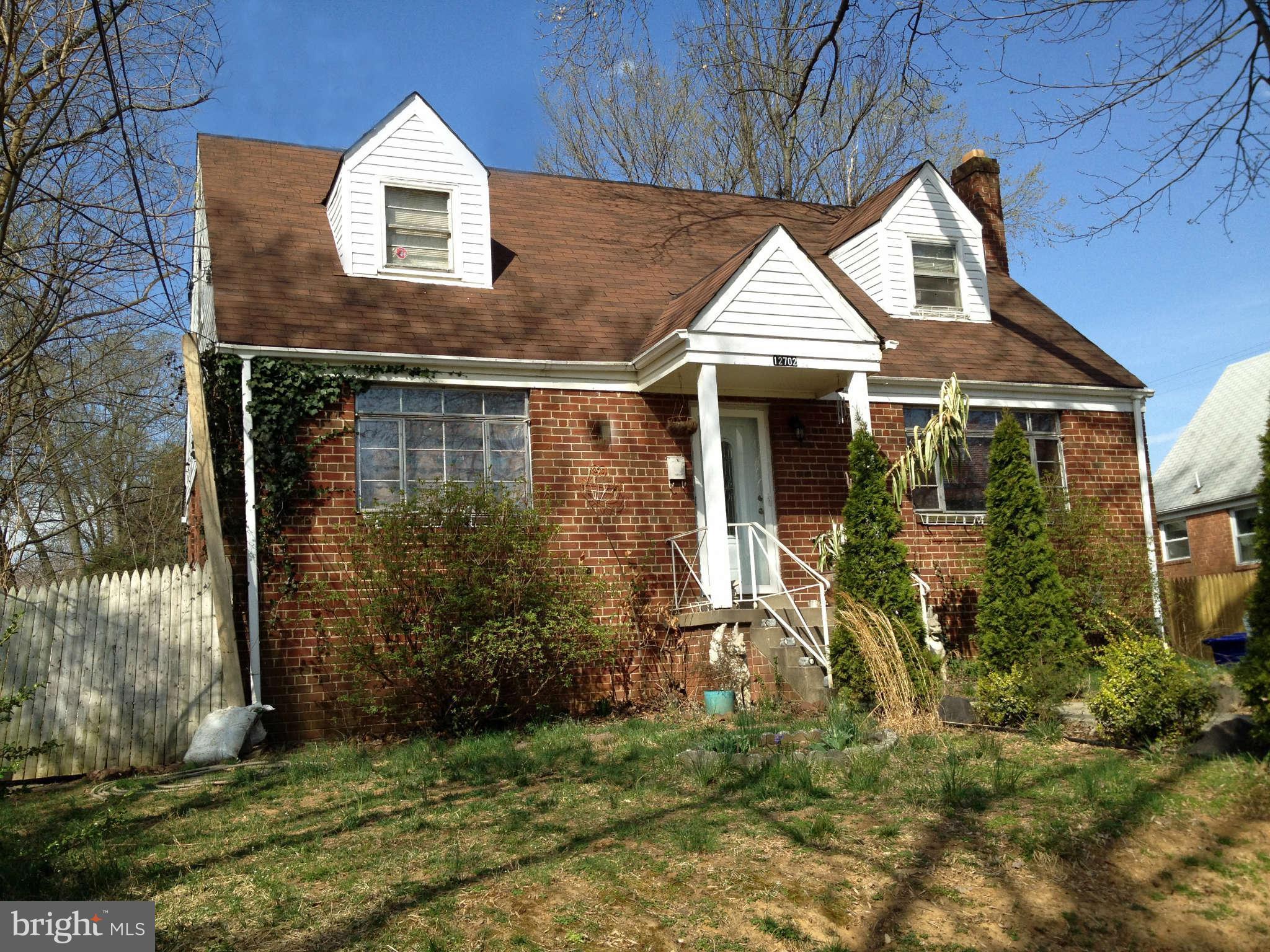 12702 Bluhill Road Silver Spring, MD 20906 - Photo 1 of 1 Front view