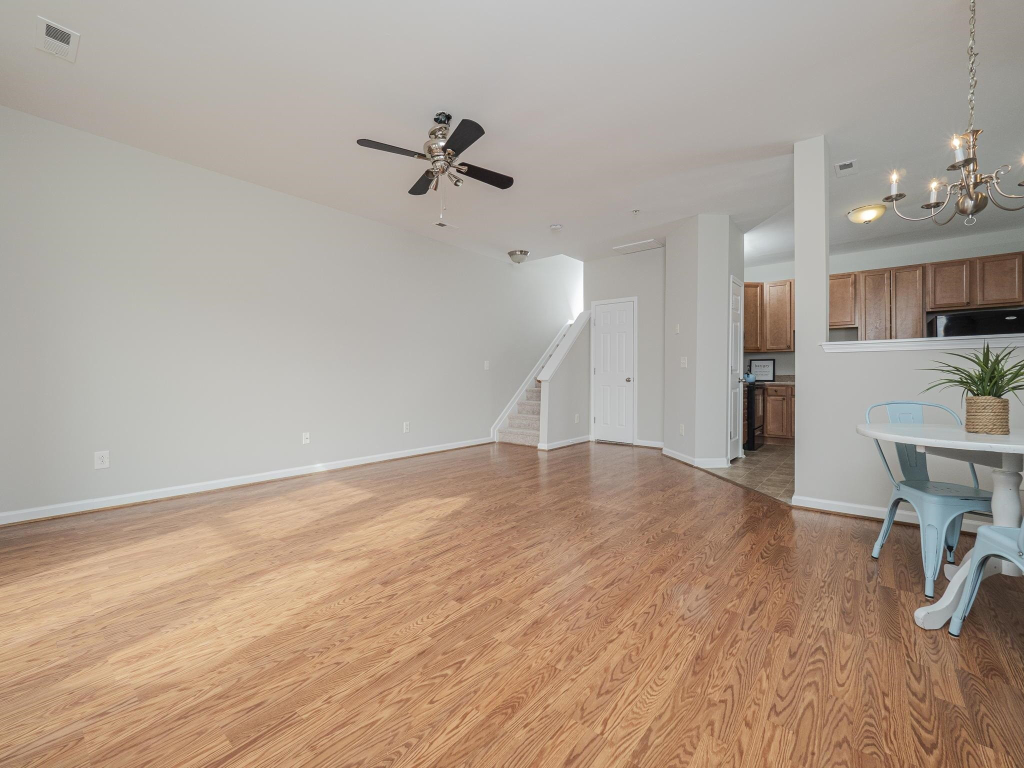 321 Gilman Lane, Unit 104 Raleigh, NC 27610 - Photo 4 of 22 Low maintenance flooring