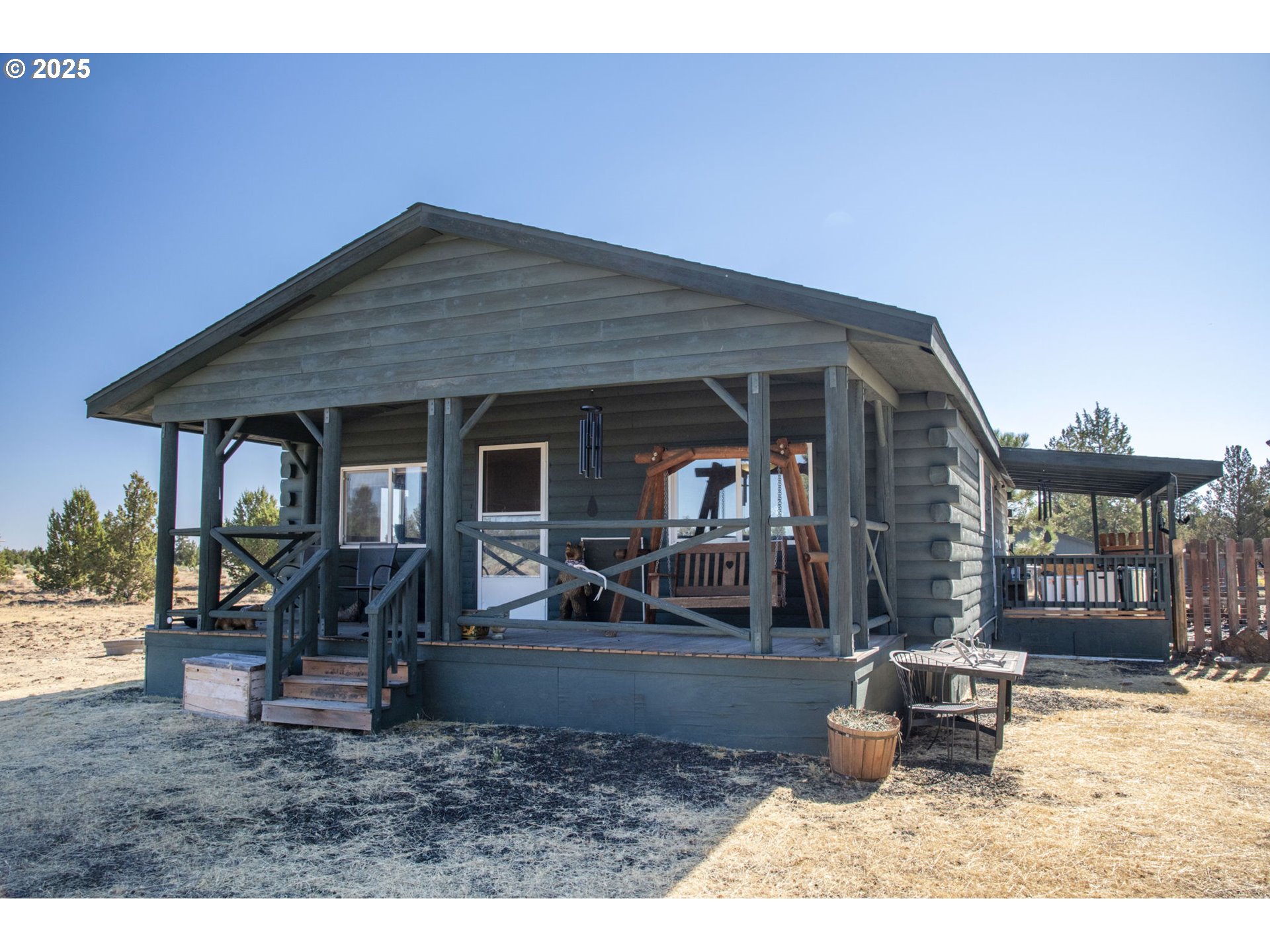 12510 Southwest Geneva Road Culver, OR 97734 - Photo 8 of 47 a house view with a outdoor space