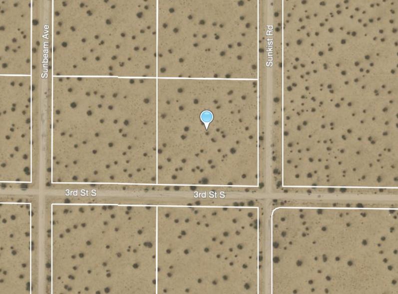 408 Sunkist Road Joshua Tree, CA 92252 - Photo 3 of 3 Screen Shot 2020-11-12 at 1.50.48 PM