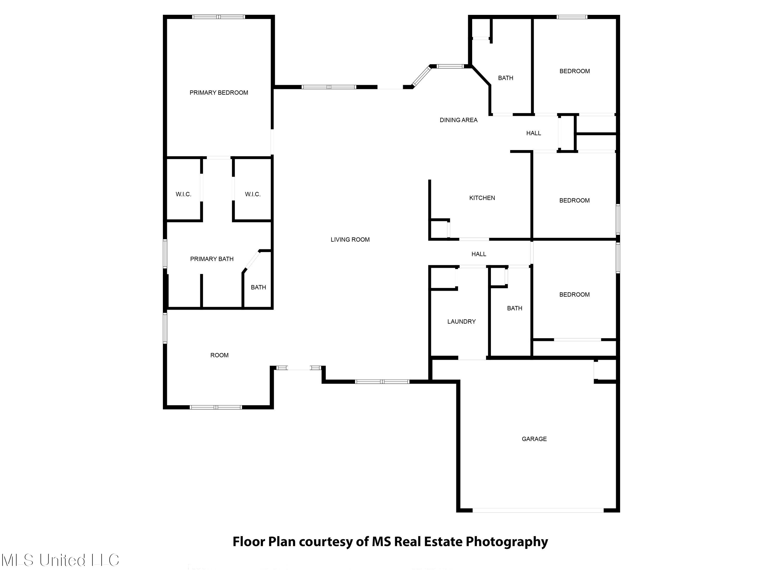 13913 Ruby Lane Biloxi, MS 39532 - Photo 33 of 33 Floor Plan- 13913