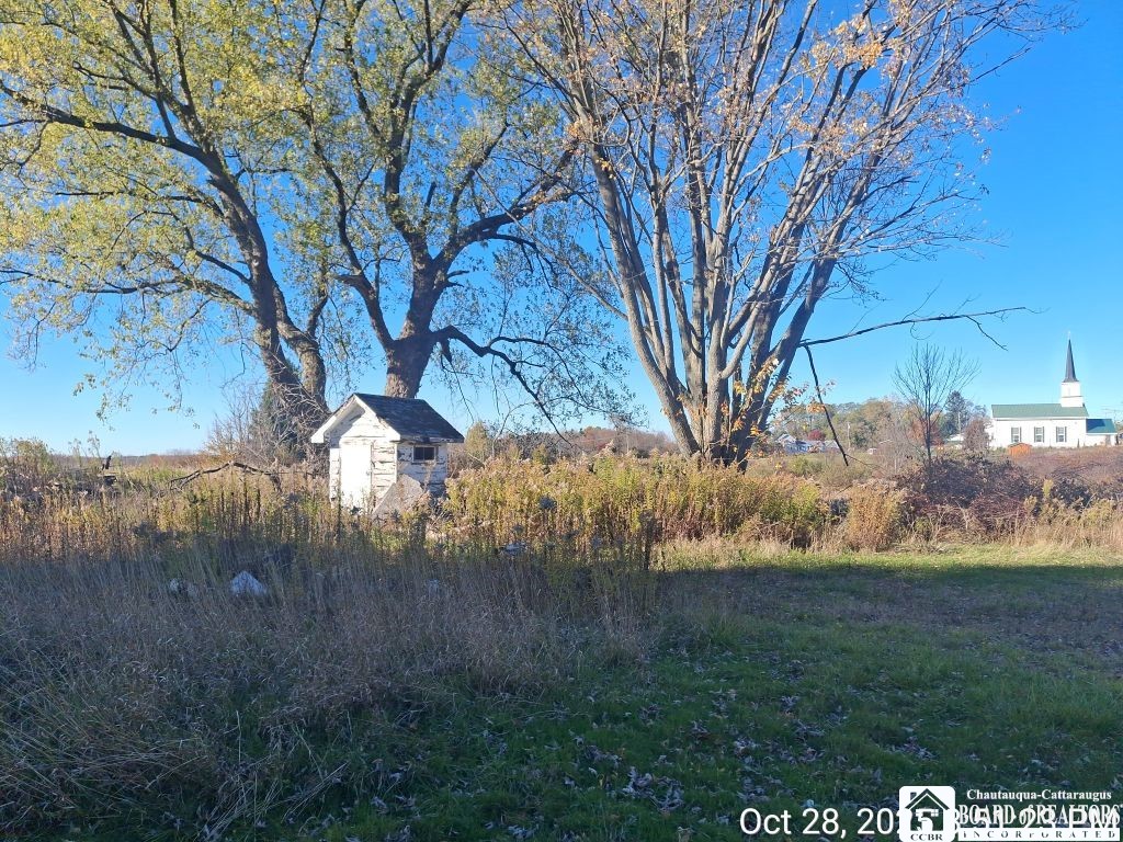4403 Belleview Road Ellery, NY 14712 - Photo 18 of 23 Outhouse views of back yard