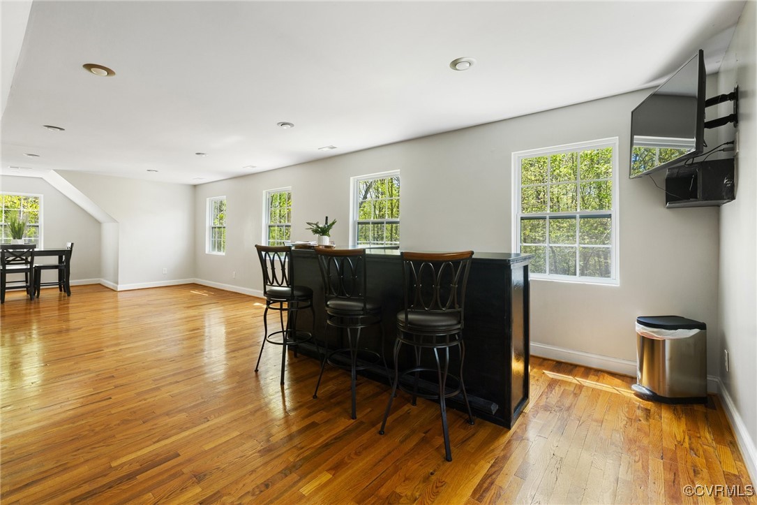 439 Wood Acres Road Manakin-Sabot, VA 23103 - Photo 27 of 37 Rec room is a light filled space with gorgeous har
