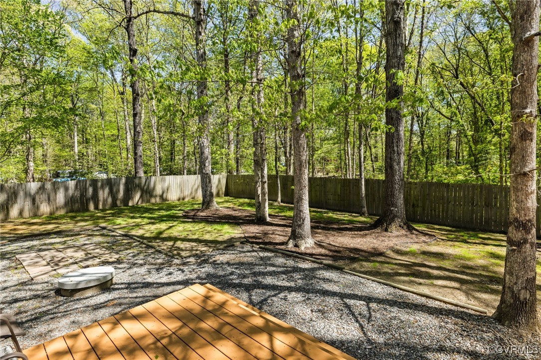 439 Wood Acres Road Manakin-Sabot, VA 23103 - Photo 34 of 37 Privacy fence in back yard to keep your dogs secur