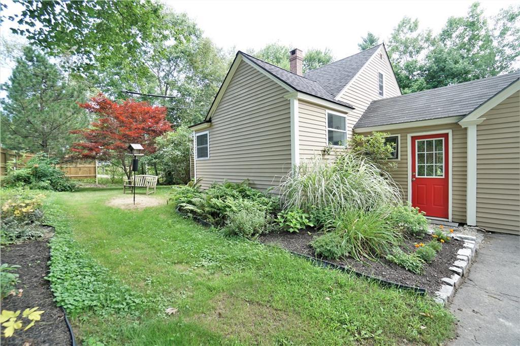 1818 Royalsborough Road Durham, ME 04222 - Photo 3 of 31 Beautiful landscaping with tranquil...