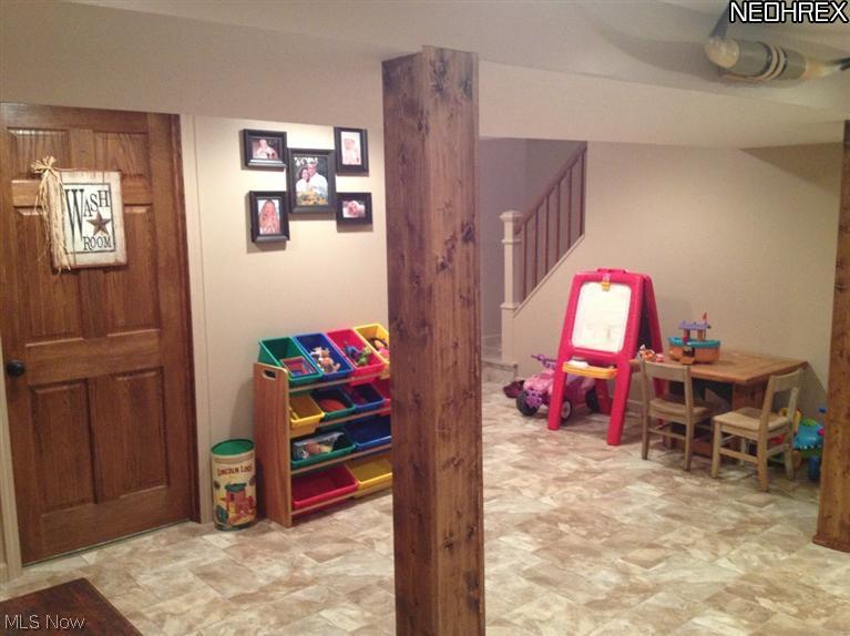 9135 Coon Club Road Medina, OH 44256 - Photo 14 of 21 Rec room view to stairs
