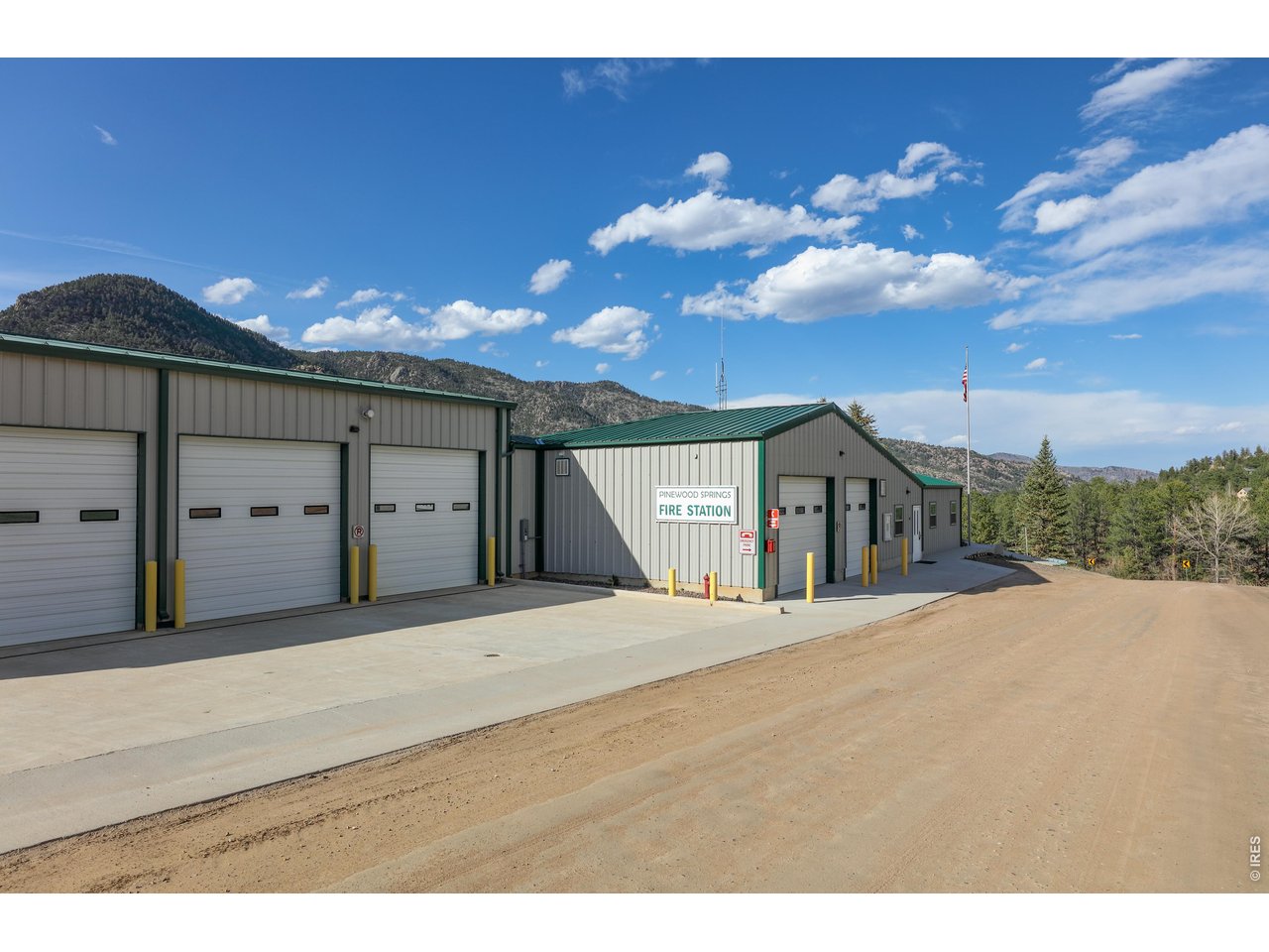 655 Kiowa Road Lyons, CO 80540 - Photo 47 of 48 Newer Pinewood Springs Volunteer FD in neighborhood